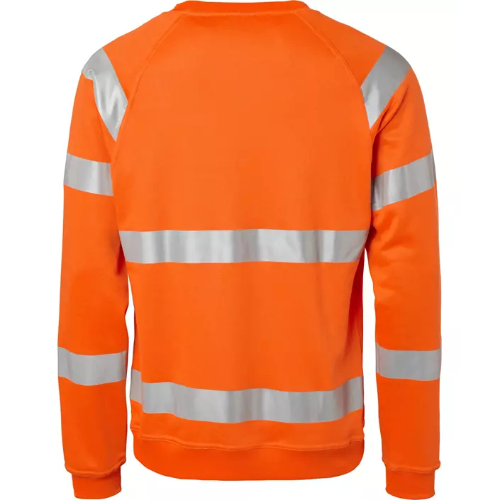 Top Swede sweatshirt 169, Hi-vis Orange, large image number 1