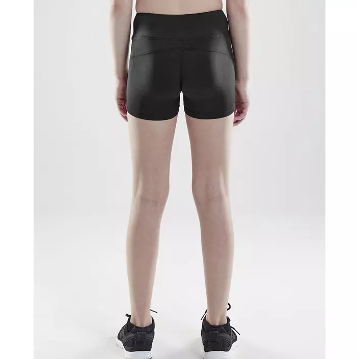 Craft Squad Hotpants für Kinder, Black, large image number 2