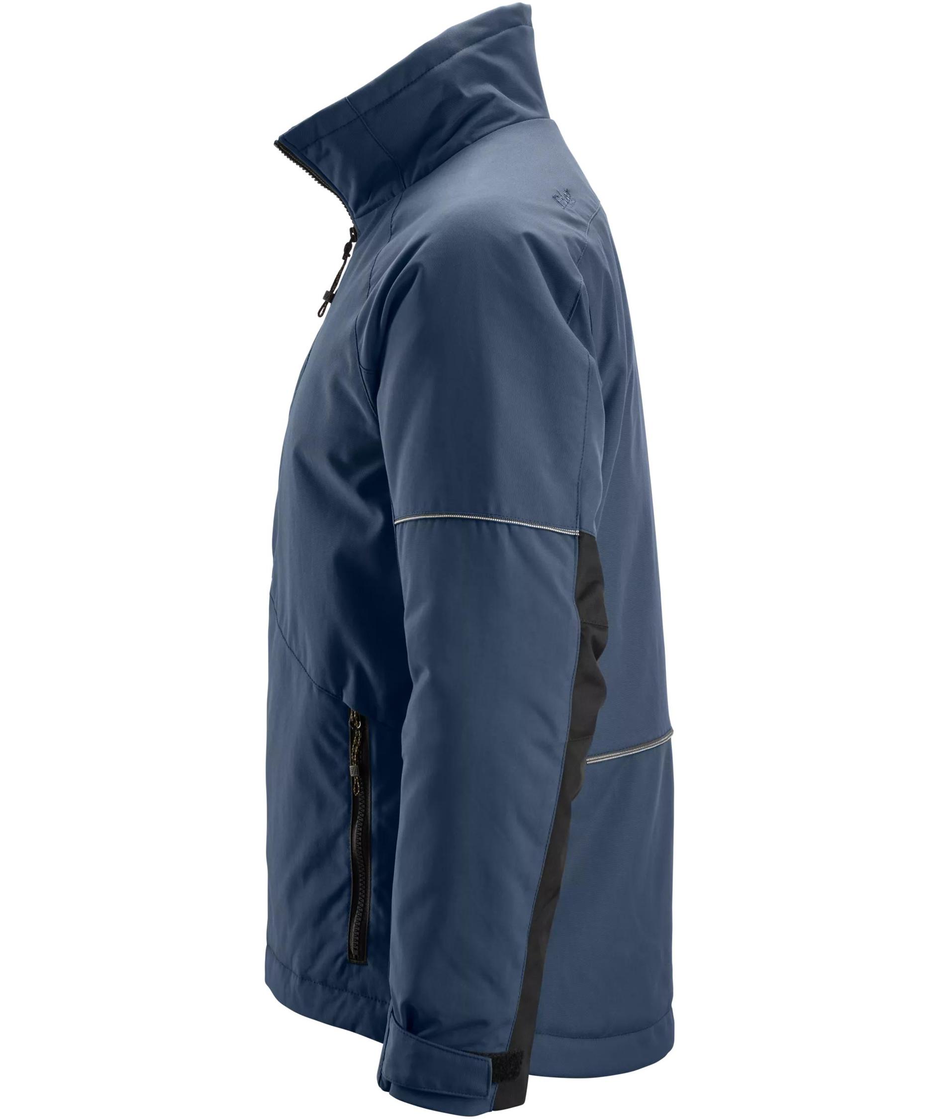 Snickers AllroundWork vinterjakke 1158, Navy/black, large image number 4