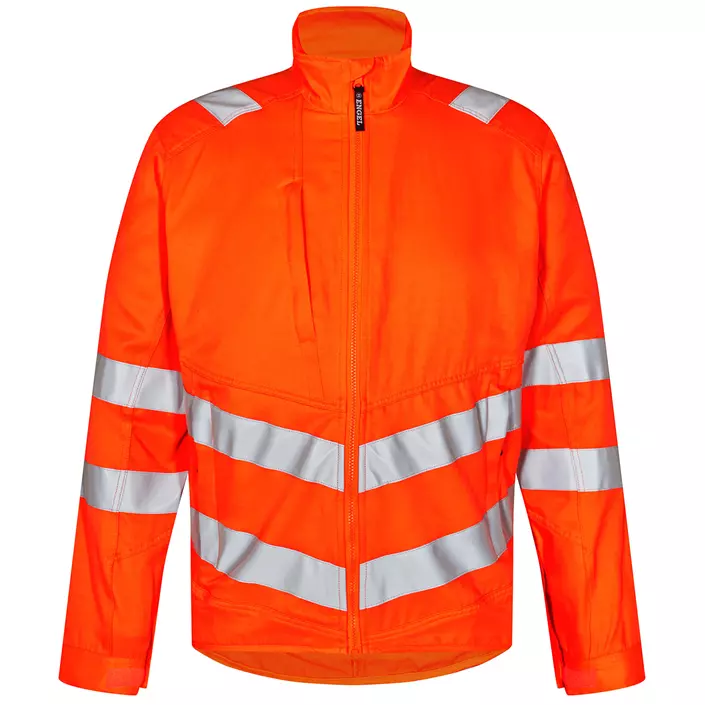 Engel Safety Light arbetsjacka, Varsel Orange, large image number 0
