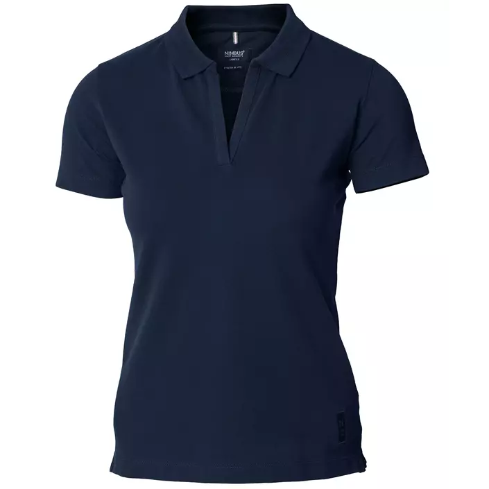 Nimbus Harvard Damen Poloshirt, Navy, large image number 0