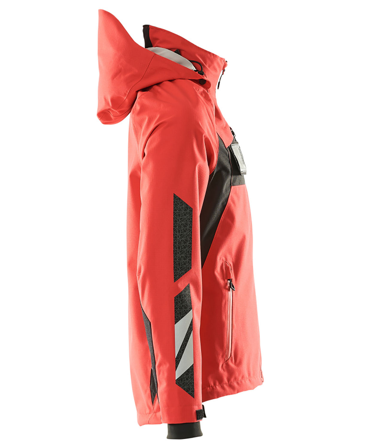 Mascot Accelerate skaljakke, Signalr&oslash;d/sort, large image number 2