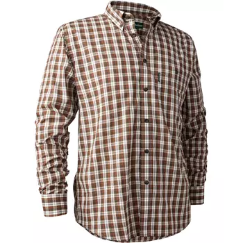 Deerhunter Jeff skjorta, Brown Check
