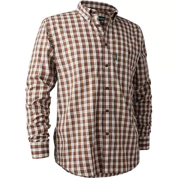 Deerhunter Jeff skjorte, Brown Check, large image number 0
