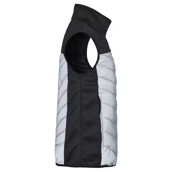 Clique Utah quiltet vest, Hi-Vis, large image number 3