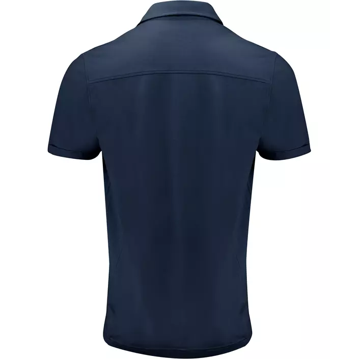 J. Harvest Sportswear American polo T-skjorte, Navy, large image number 1