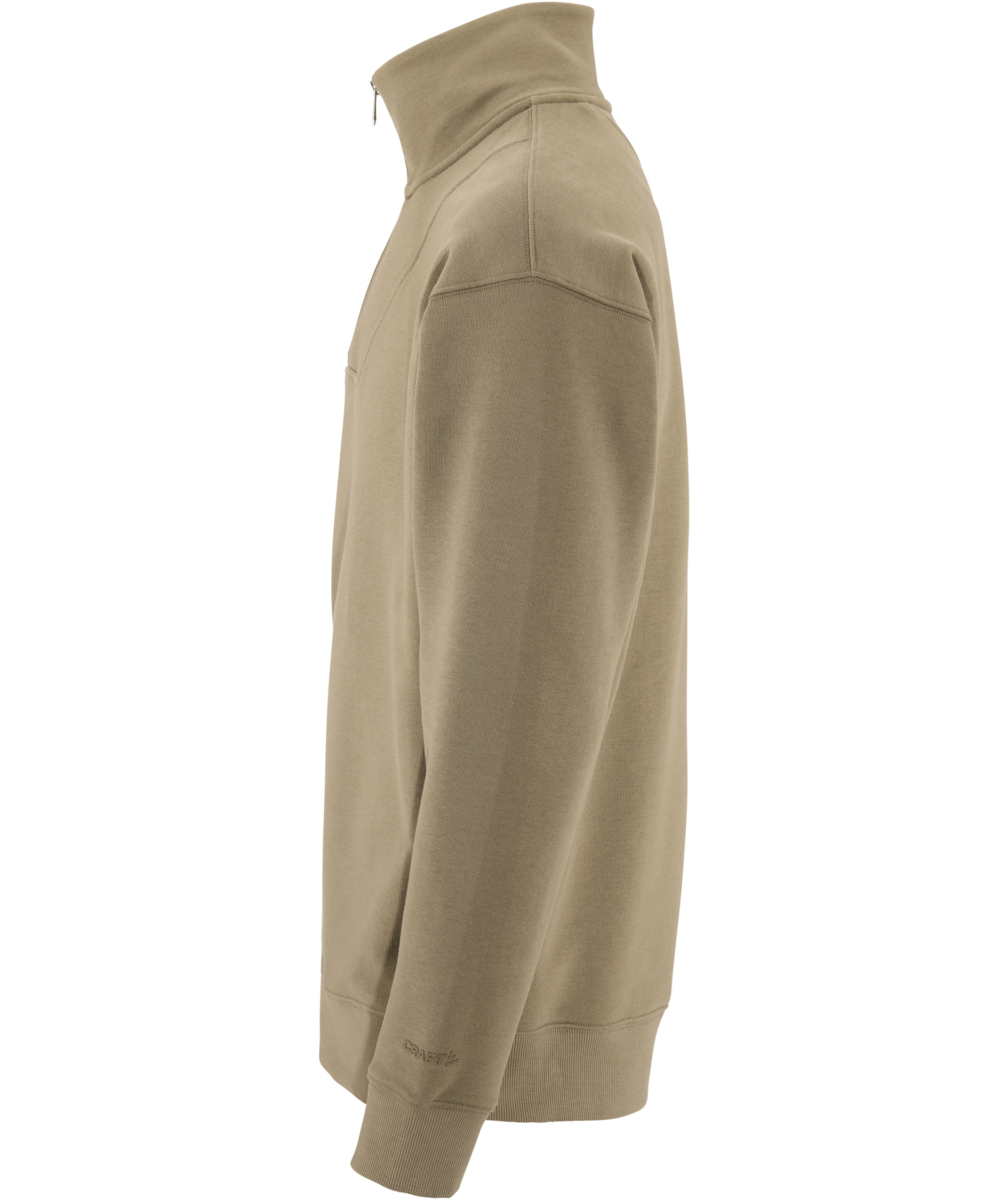 Craft Frequent Halfzip, Taupe, large image number 4