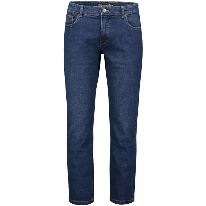 Westborn W5 regular fit jeans, Denim blue washed, large image number 0