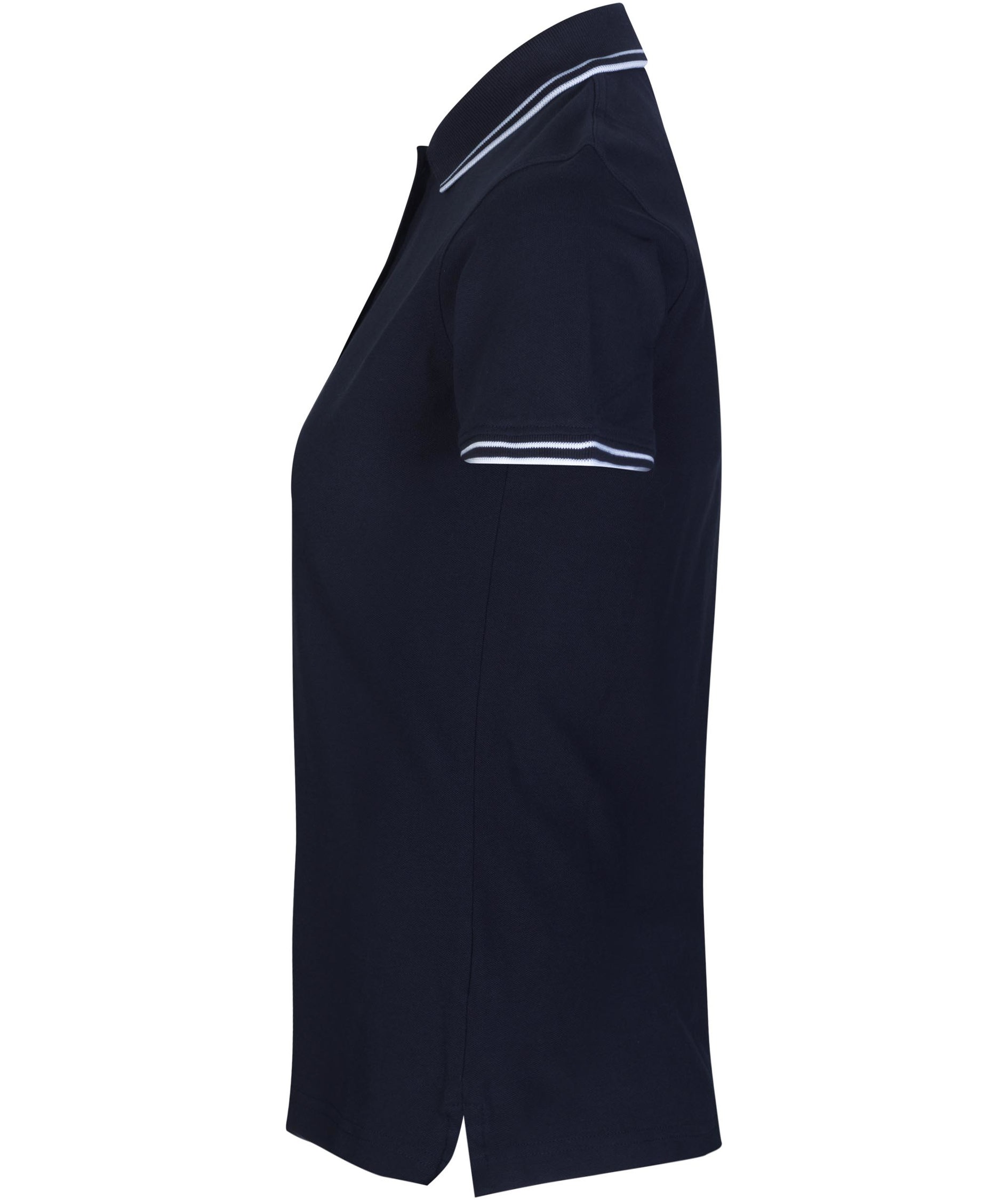 ID stretch pik&eacute;tr&ouml;ja dam, Navy, large image number 2