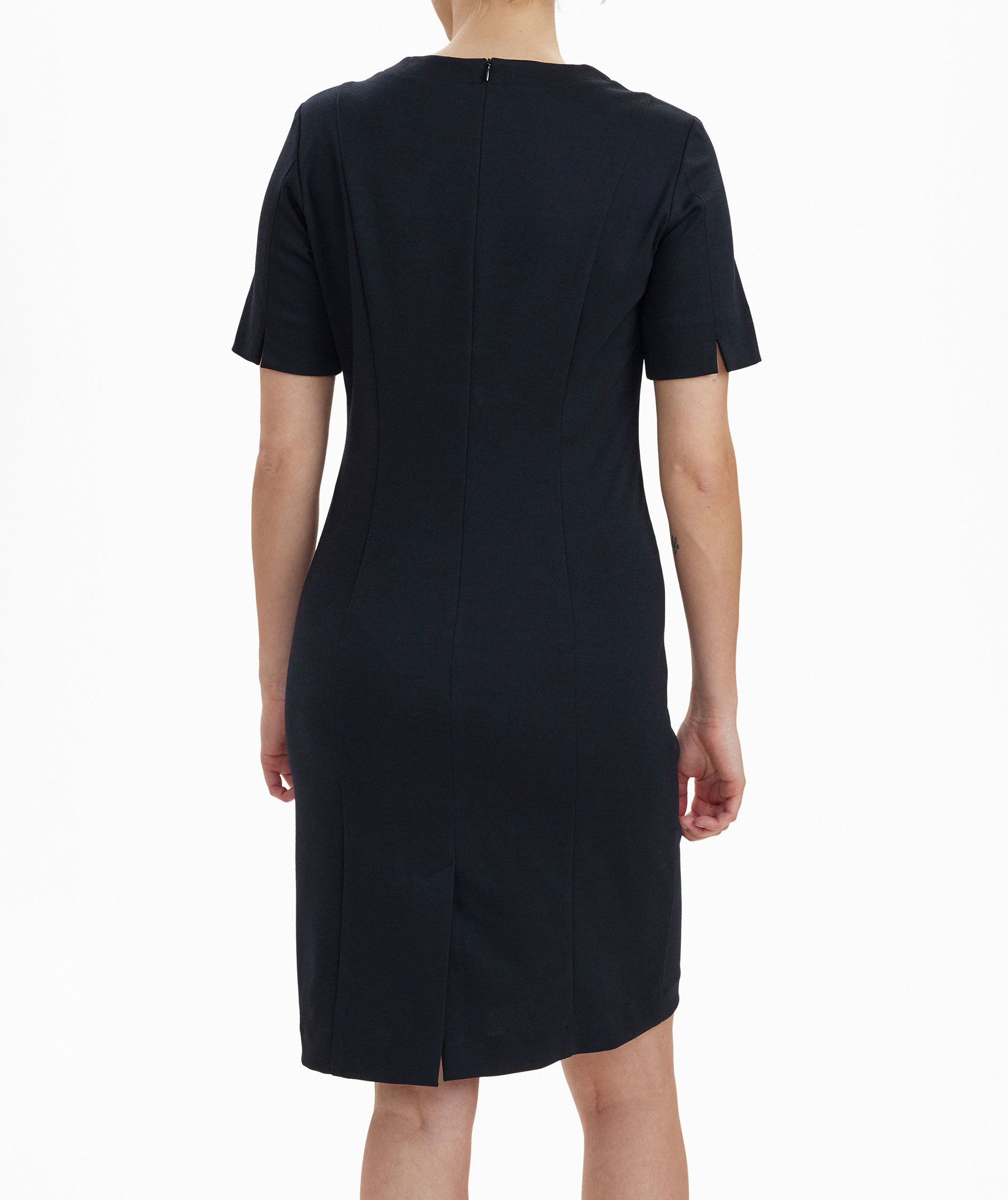 Sunwill Extreme Flex Regular fit dame kjole, Dark navy, large image number 7