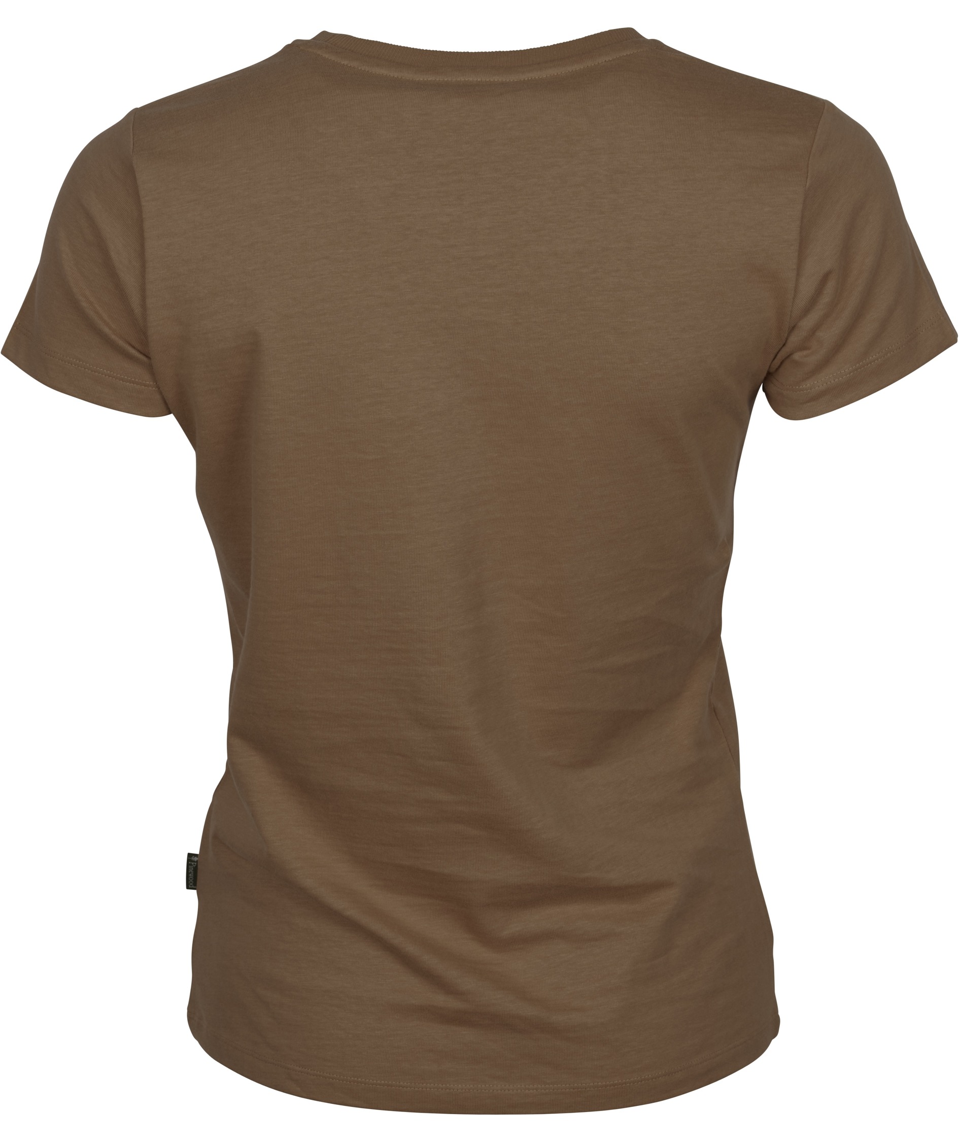 Pinewood Outdoor Life dame T-shirt, Nougat, large image number 2