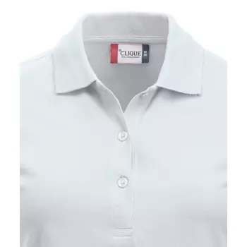 Clique Classic Marion women's polo shirt, White