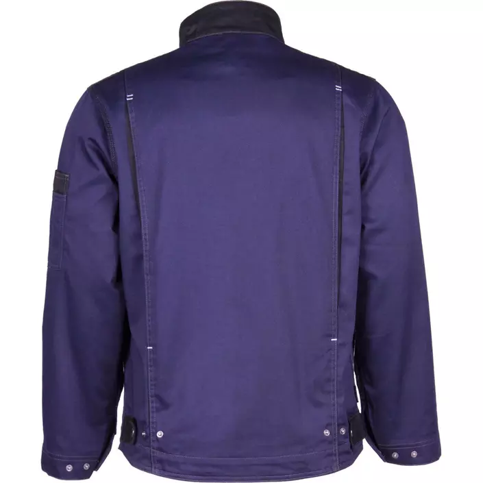 Kramp Original Light work jacket, Marine Blue/Black, large image number 2