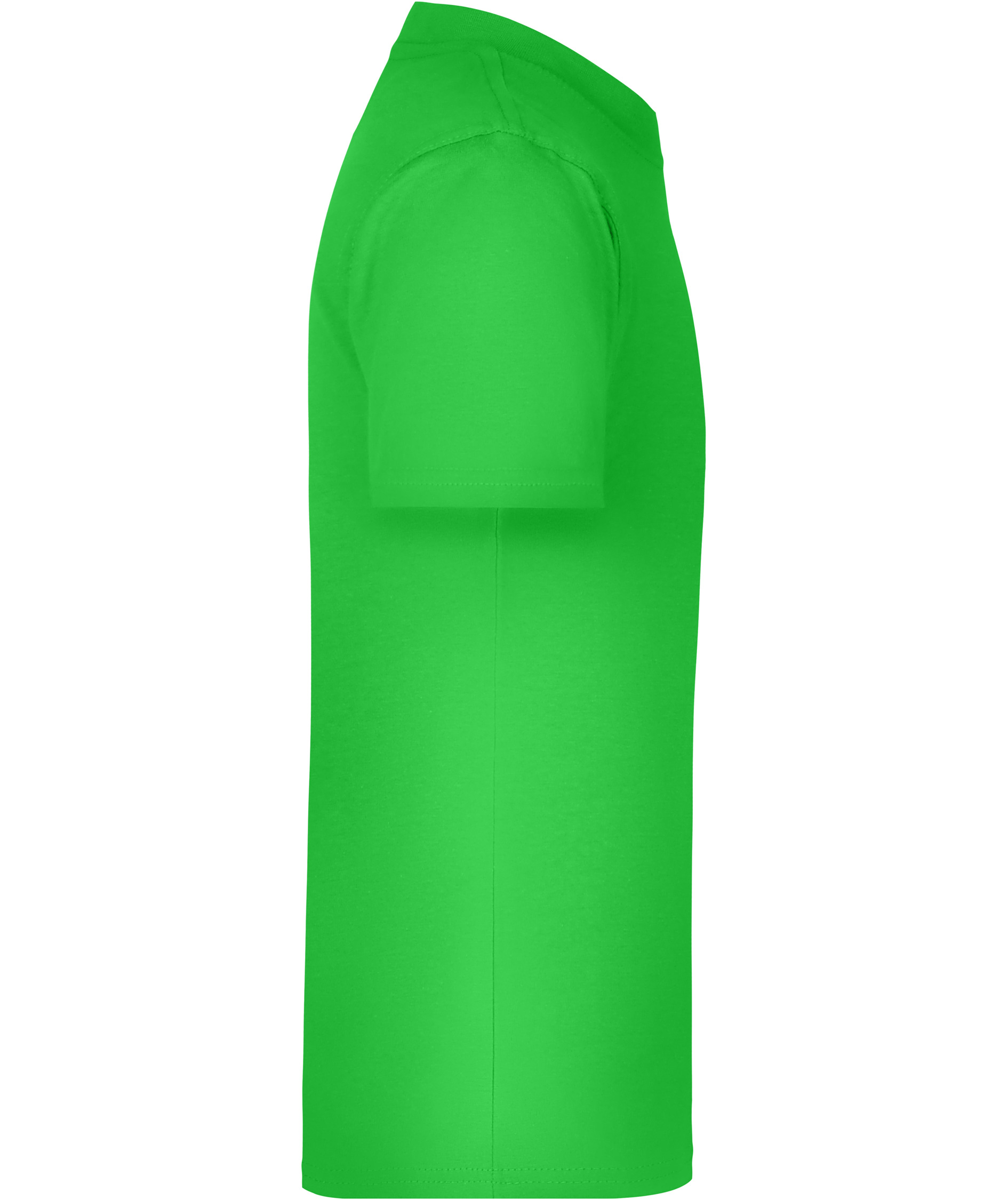 James & Nicholson Junior Basic-T T-shirt til b&oslash;rn, Lime-Green, large image number 2