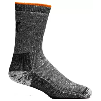 Solid Gear Heavy thermal socks, Grey