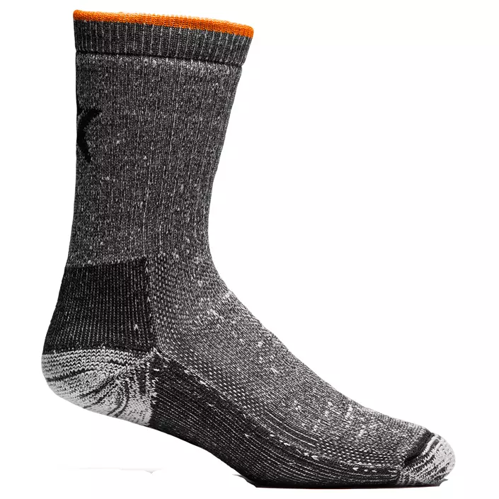 Solid Gear Heavy thermal socks, Grey, large image number 0