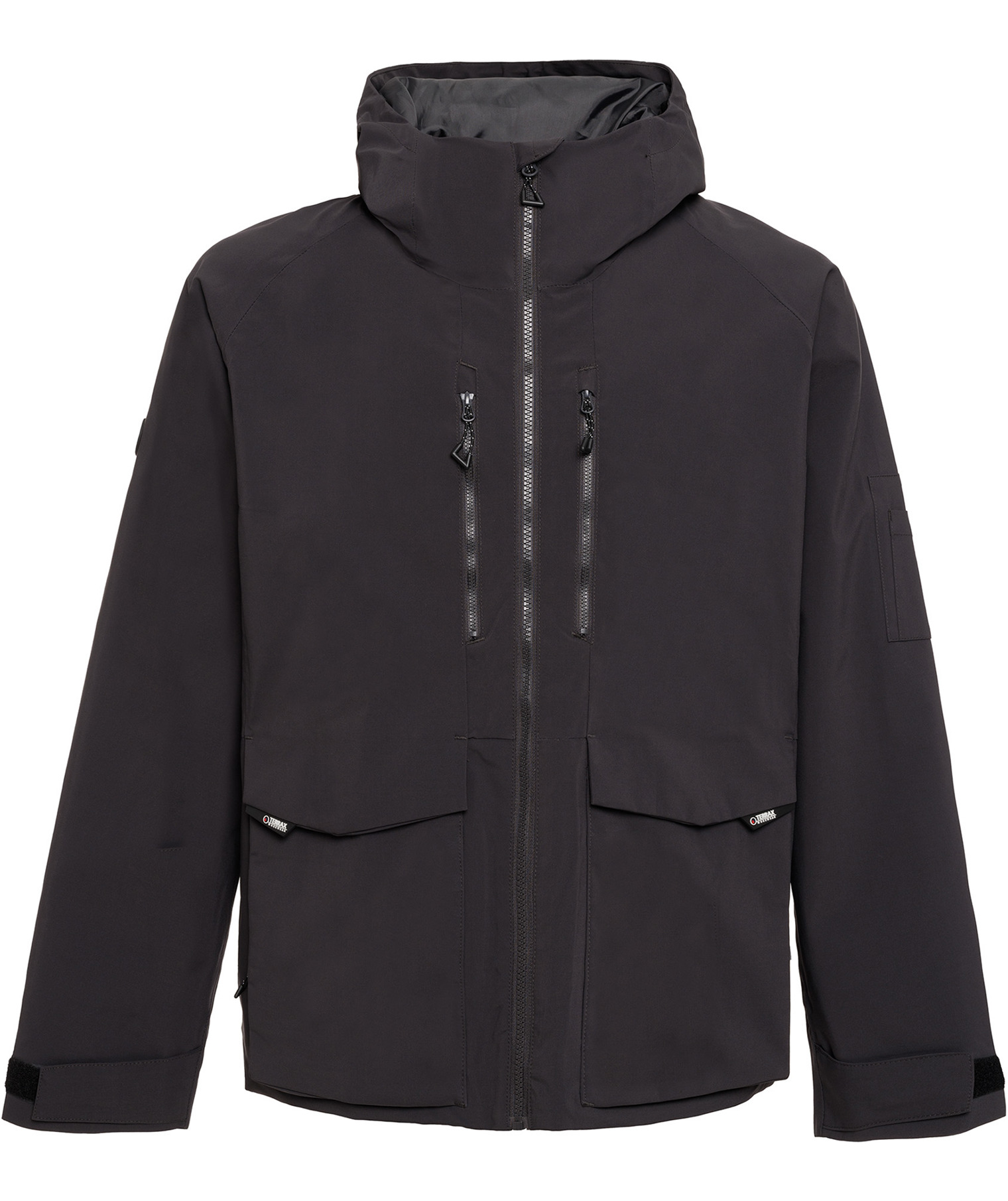 Terrax jacket, Anthracite, Anthracite, swatch