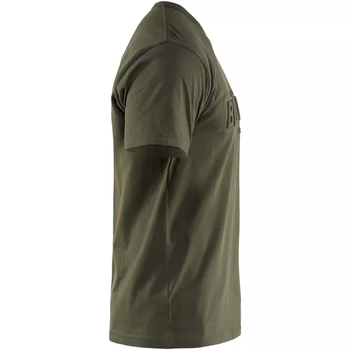 Blåkläder T-shirt, Skogsgrön, large image number 3