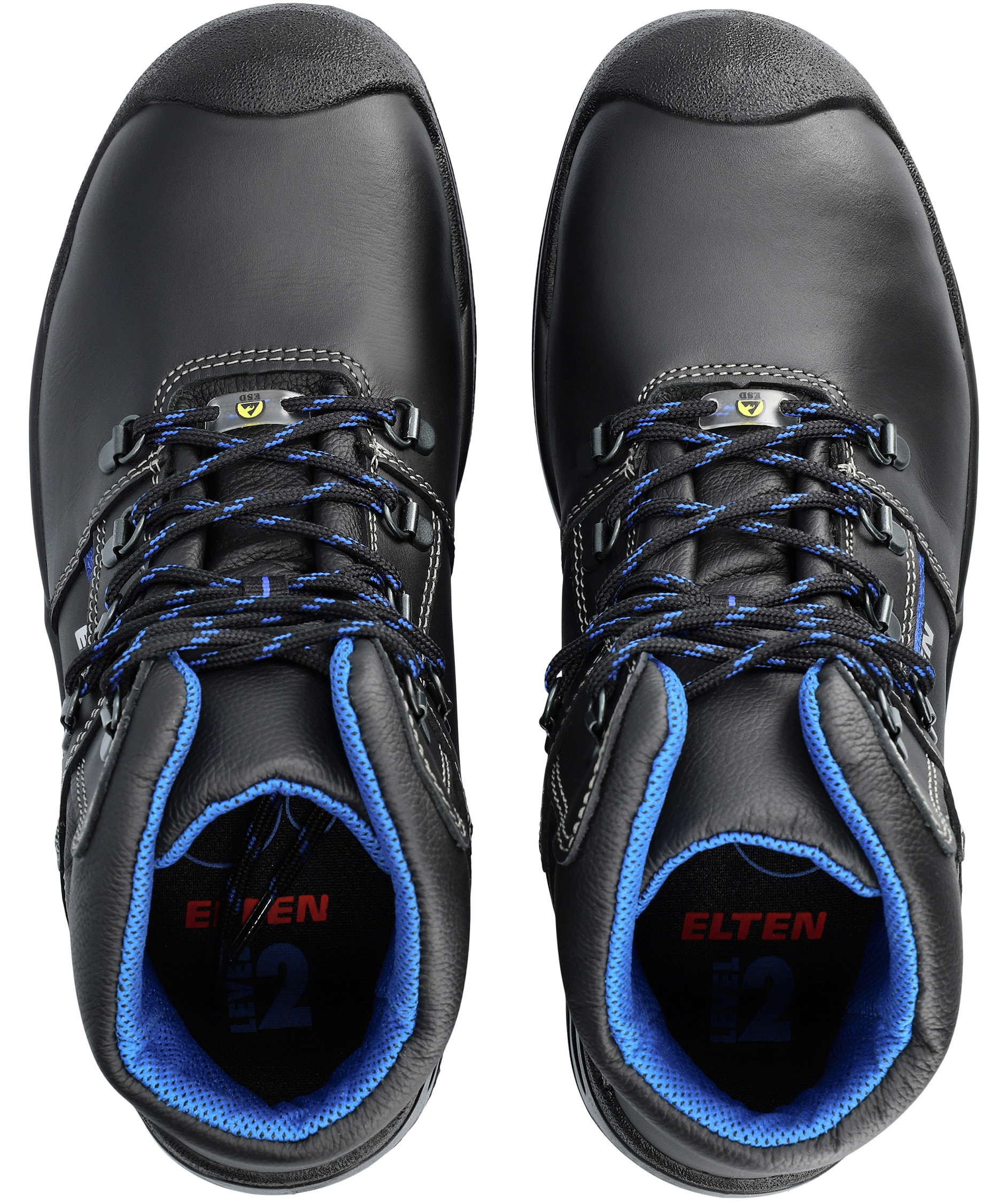 Elten Leonardo XXSG Mid sikkerhedsst&oslash;vlet S3, Sort, large image number 3