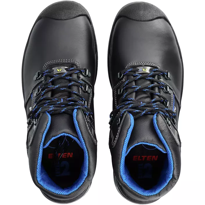Elten Leonardo XXSG Mid skyddskängor S3, Svart, large image number 3