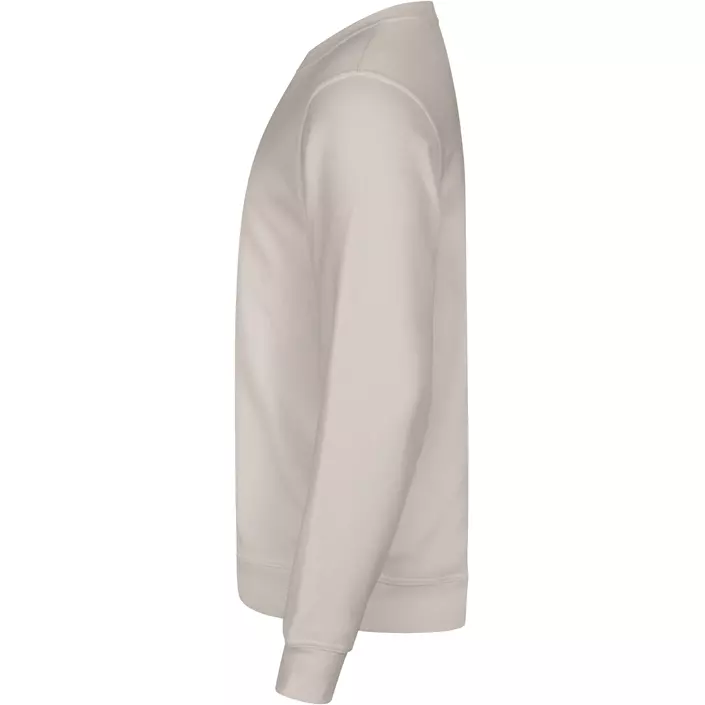 Clique Miami Roundneck Sweatshirt, Stone, large image number 3