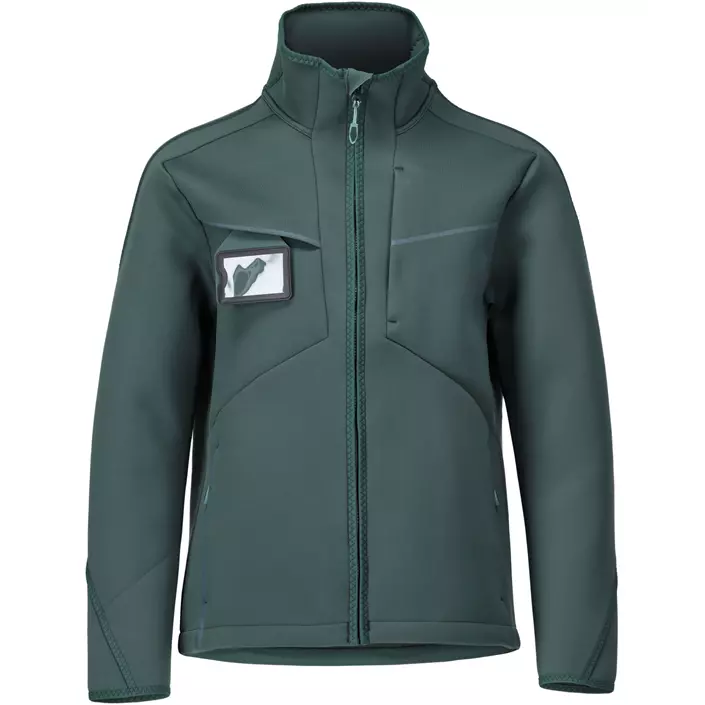 Mascot Customized softshell jacket, Forest Green, large image number 0