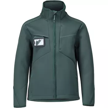 Mascot Customized softshell jacket, Forest Green