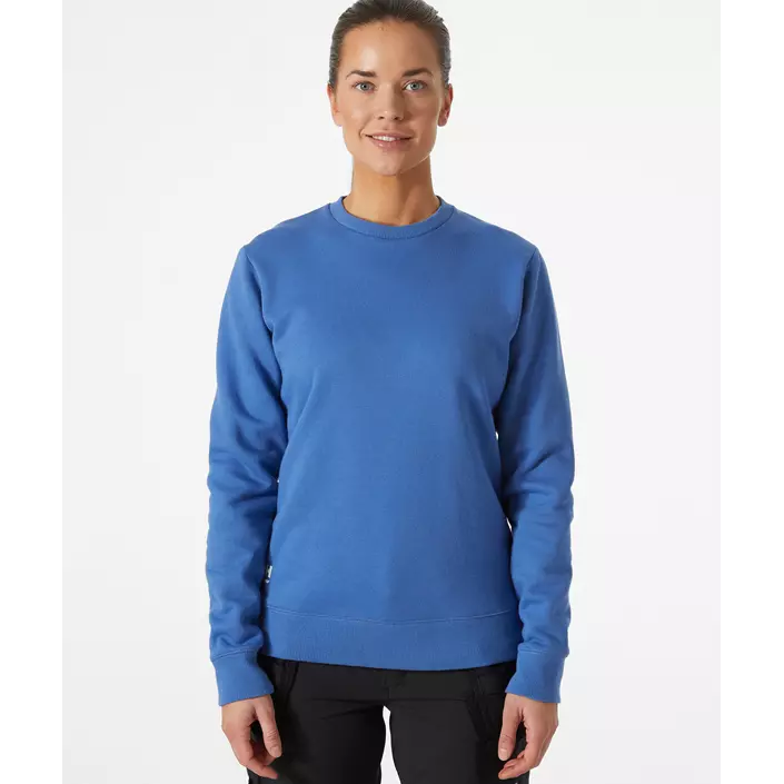 Helly Hansen Classic Damen Sweatshirt, Stone Blue, large image number 1