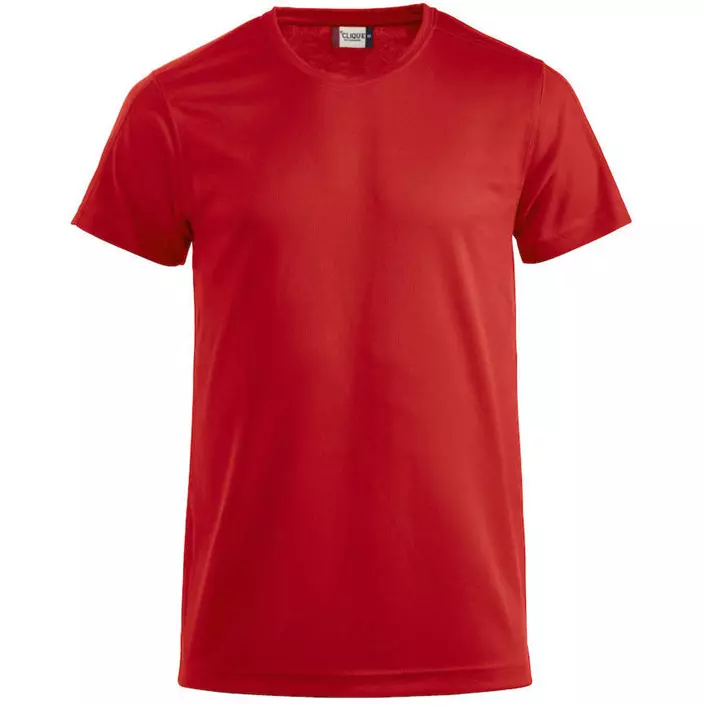 Clique Ice-T T-shirt, Rød, large image number 0