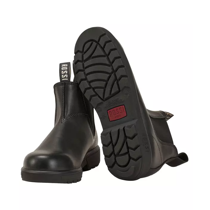 Rossi Endura 301 boots, Black, large image number 4
