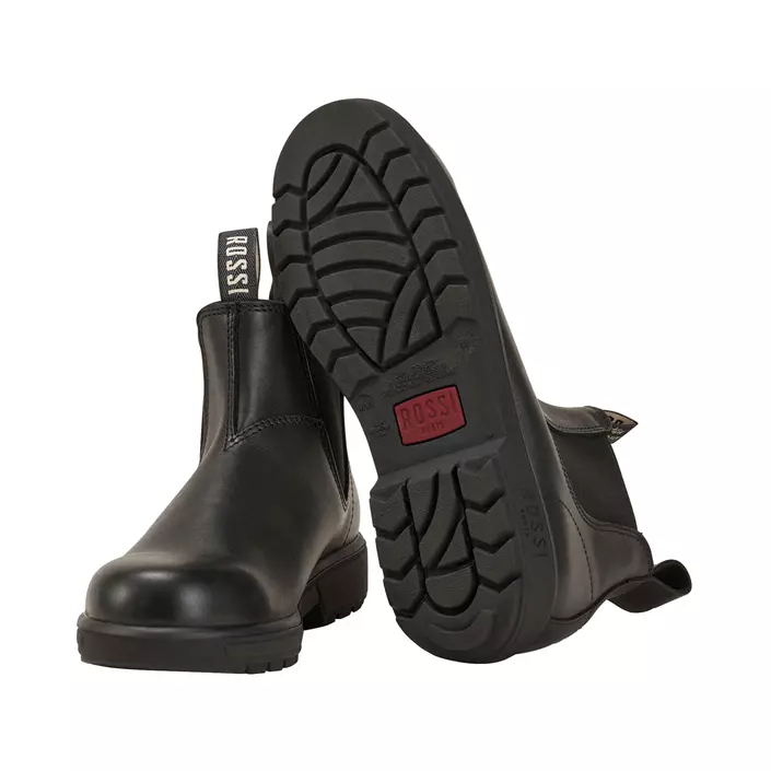 Rossi Endura 301 boots, Black, large image number 3