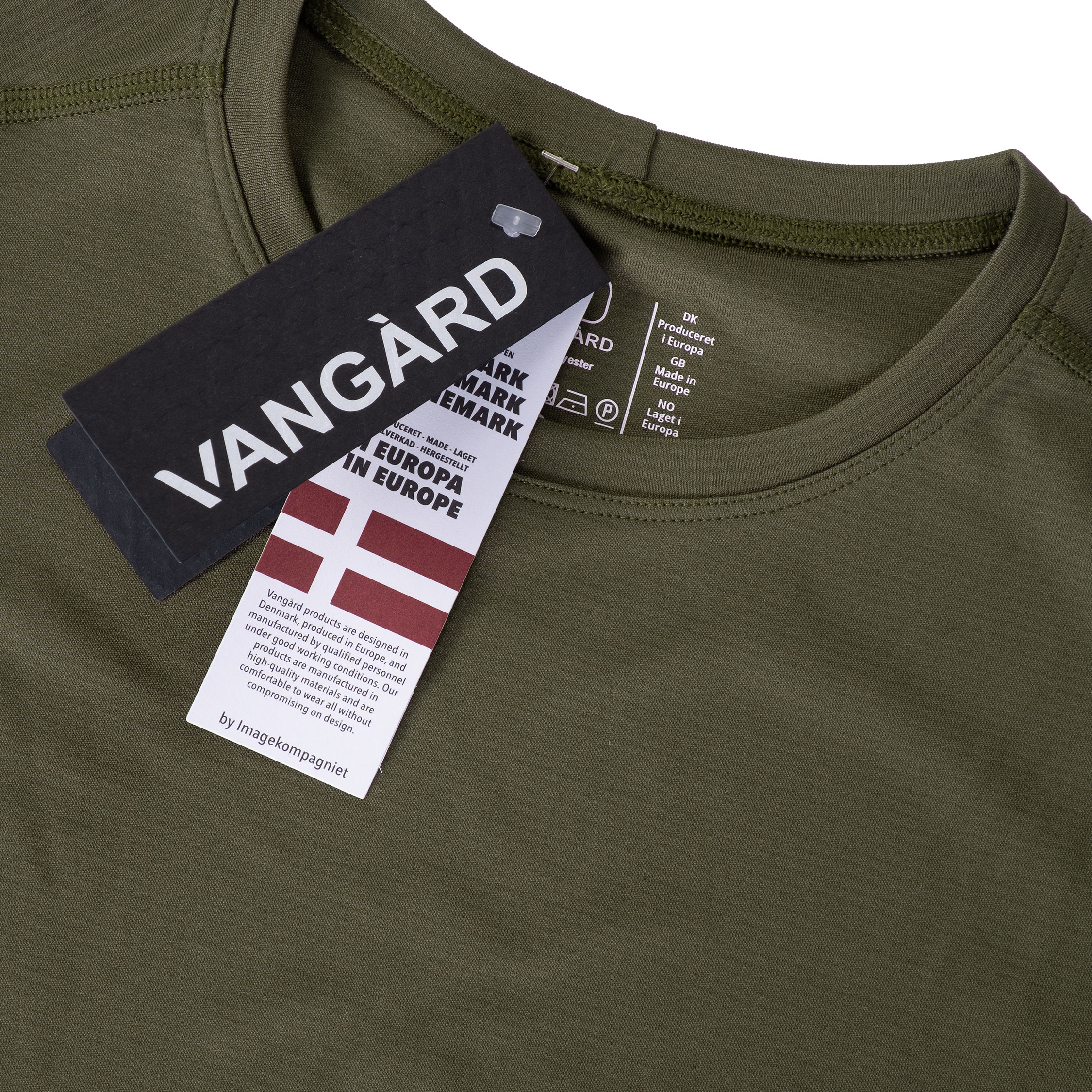 Vang&agrave;rd running T-shirt, Dark olive , large image number 2