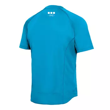 Pitch Stone Performance T-shirt med tryck, Turquoise
