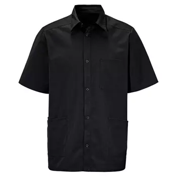 Hejco Sky short-sleeved unisex shirt, Black