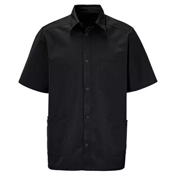 Hejco Sky short-sleeved unisex shirt, Black