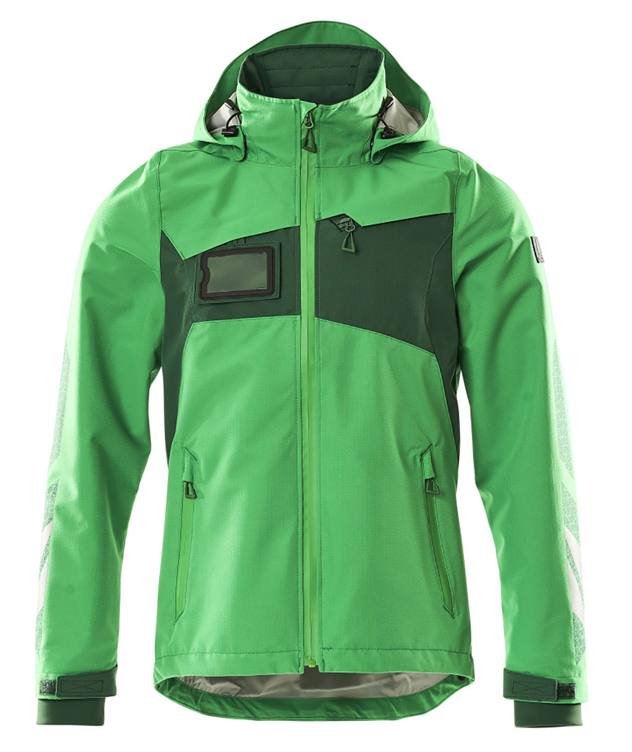 Mascot Accelerate shell jacket, Grass green/green, Grass green/green, swatch