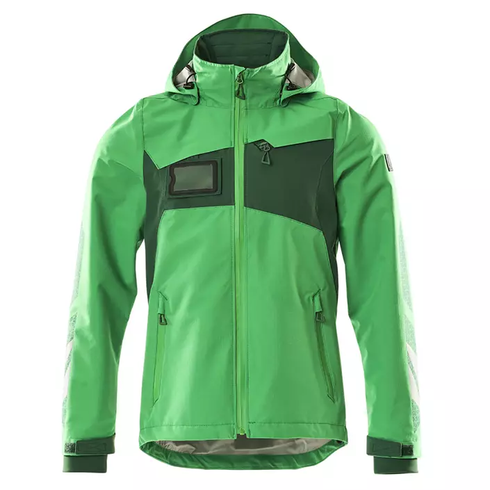 Mascot Accelerate shell jacket, Grass green/green, large image number 0