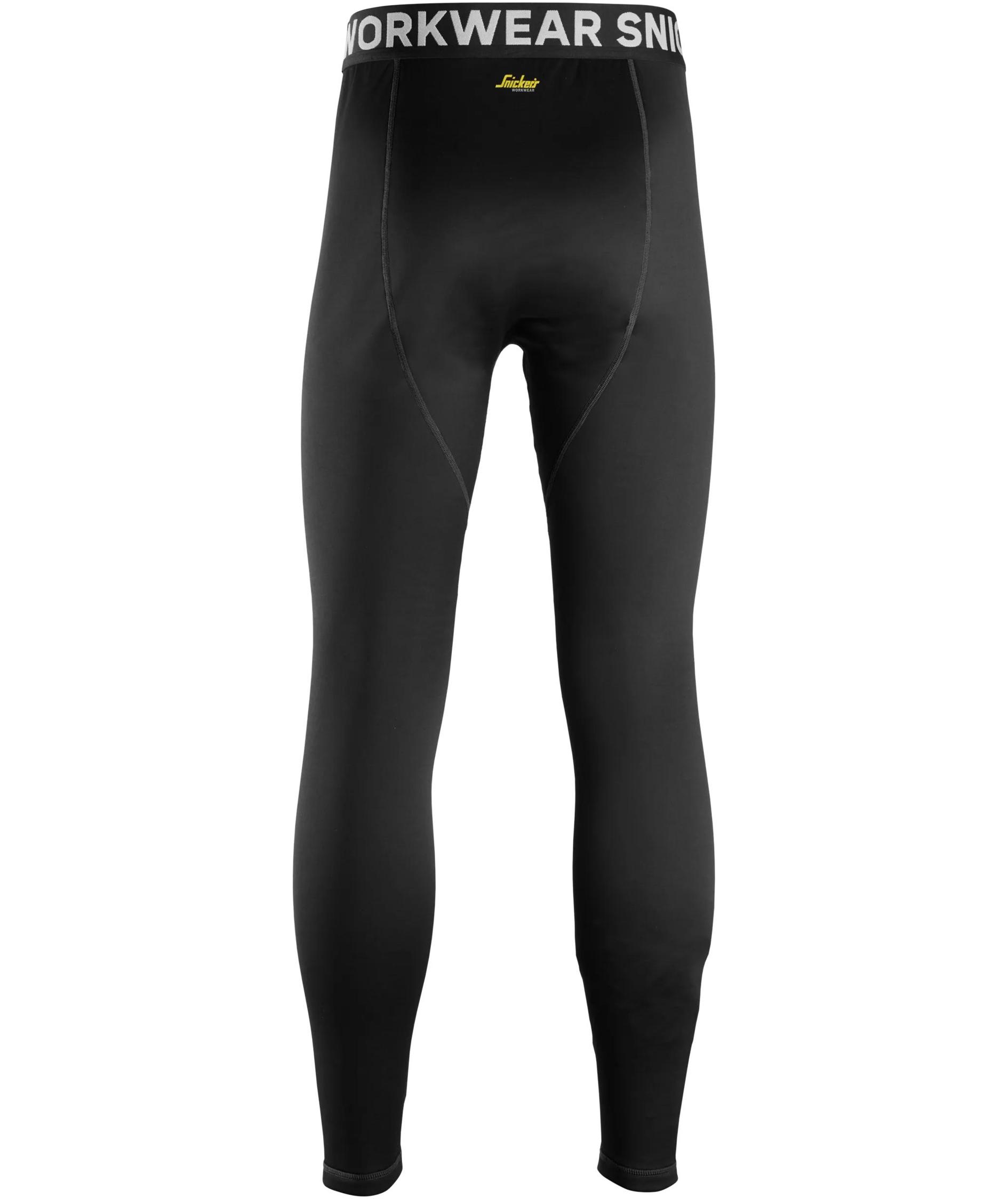 Snickers baselayer bukser 9486, Black, large image number 2