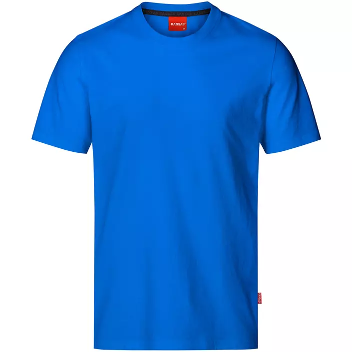 Kansas Apparel light T-shirt, Kungsblå, large image number 0