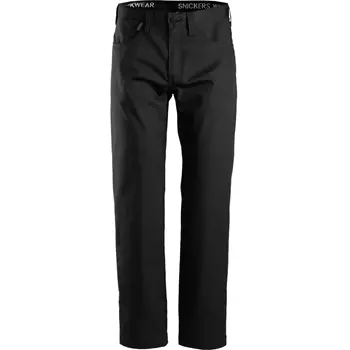 Snickers chinos 6400, Black