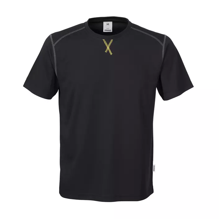 Fristads Gen Y 37.5™ T-shirt 7404, Black, large image number 0