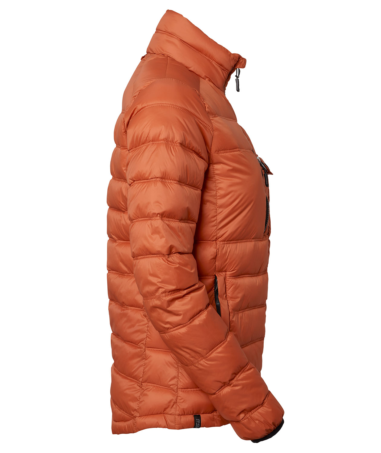 South West Amy quiltet damejakke, Dark-orange, large image number 2