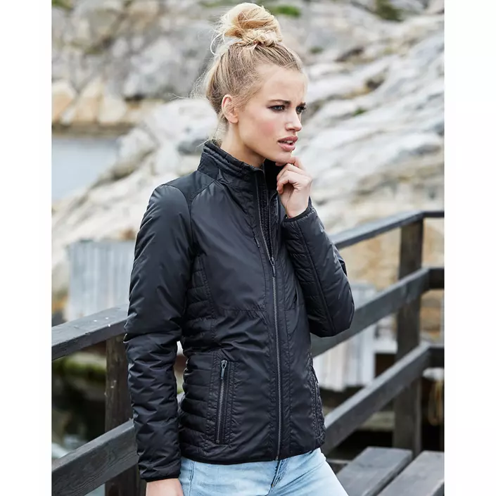 Tee Jays Newport women's jacket, Black, large image number 2