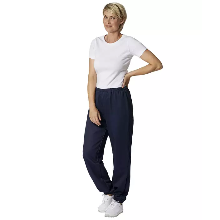 Kentaur jogging trousers, Sailorblå, large image number 1
