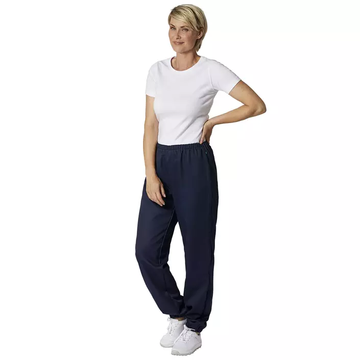 Kentaur jogging trousers, Sailorblå, large image number 1
