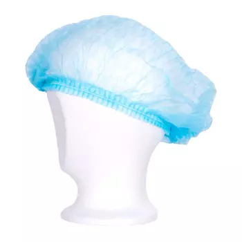 FIT-ON disposable hairnet 100 pcs., Blue