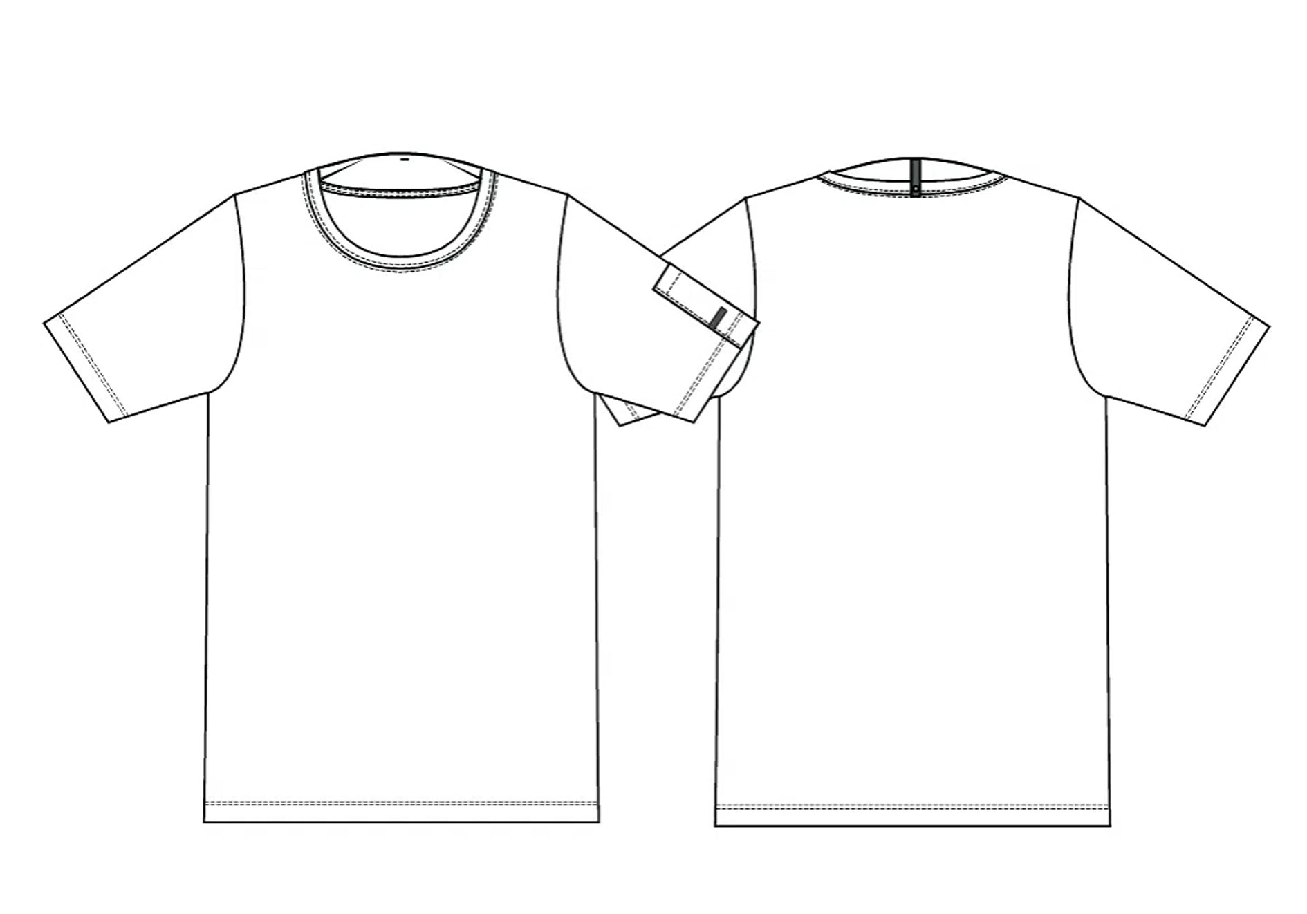 Kentaur Koch-/Service T-Shirt, Schwarz, large image number 2