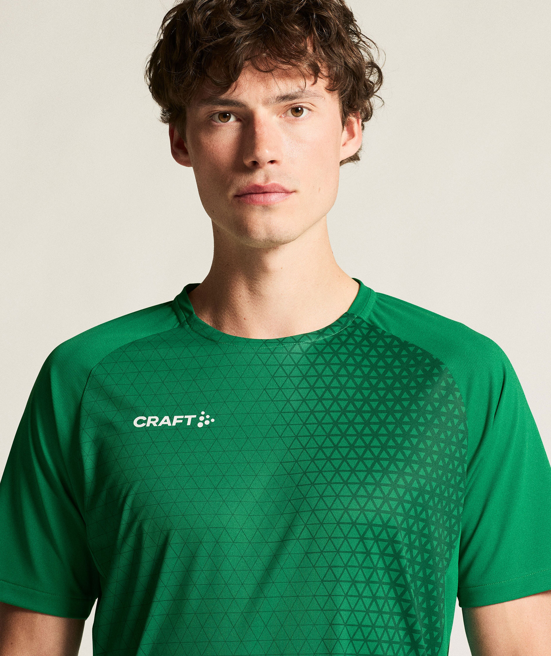 Craft Extend 2.0 Graphic T-shirt, Team green, large image number 5