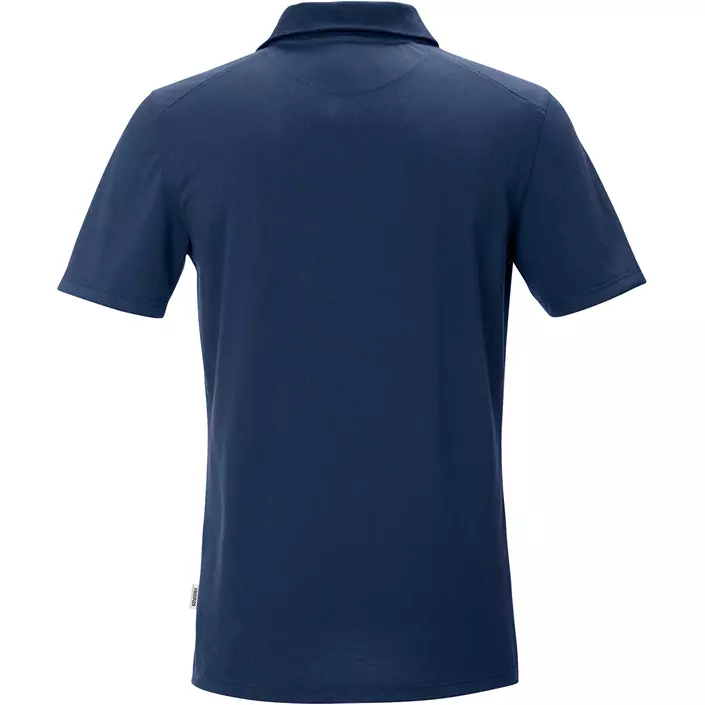 Fristads ESD polo T-shirt 7080, Mørk Marine, large image number 1
