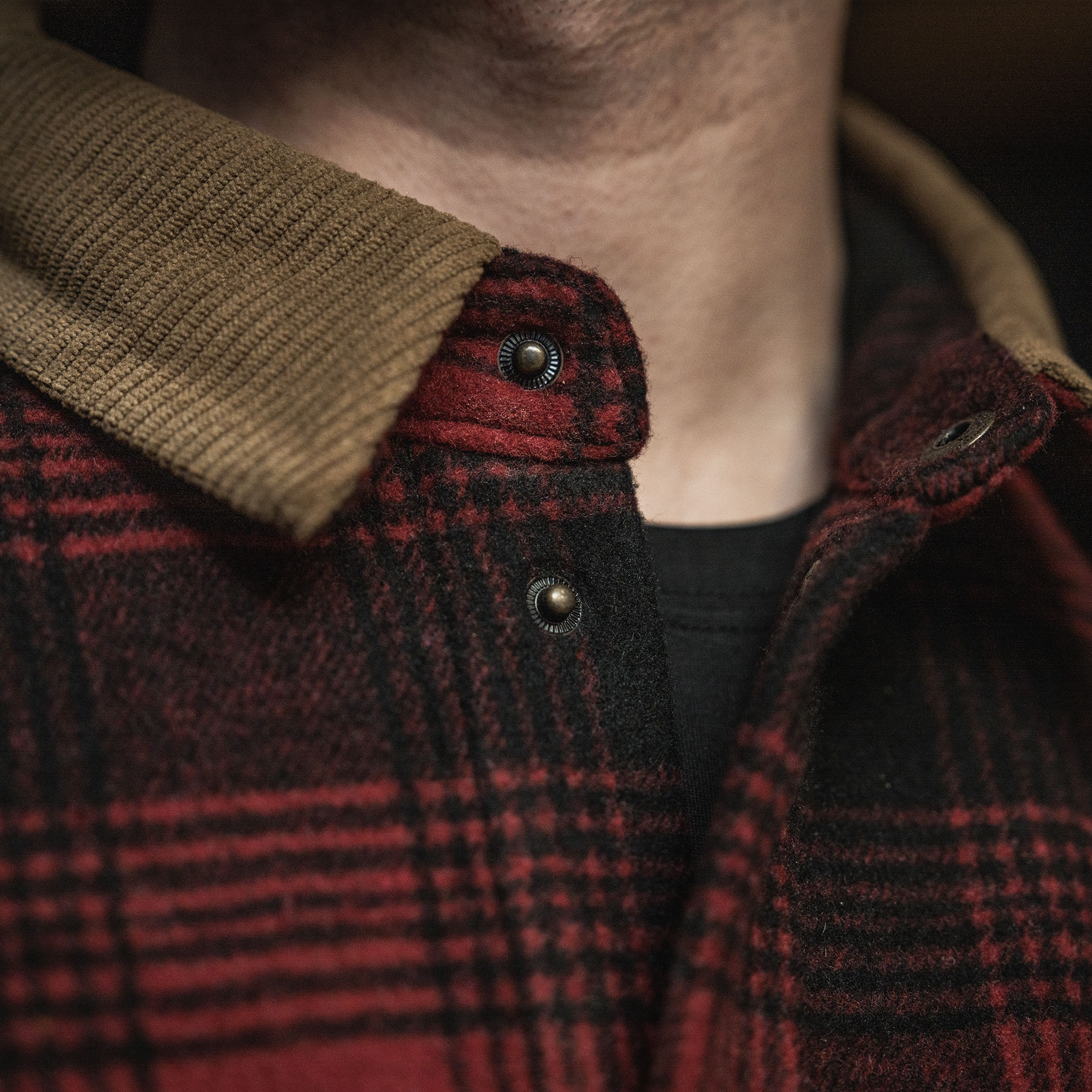 Seeland Canada Yukon skjortjacka, Red Check, large image number 3